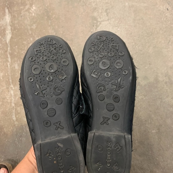 Geox Mary Jane quilted ballet flats - Picture 5 of 6